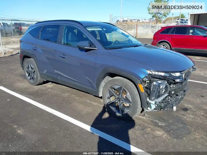 5NMJB3DE3SH509024 2025 Hyundai Tucson Sel