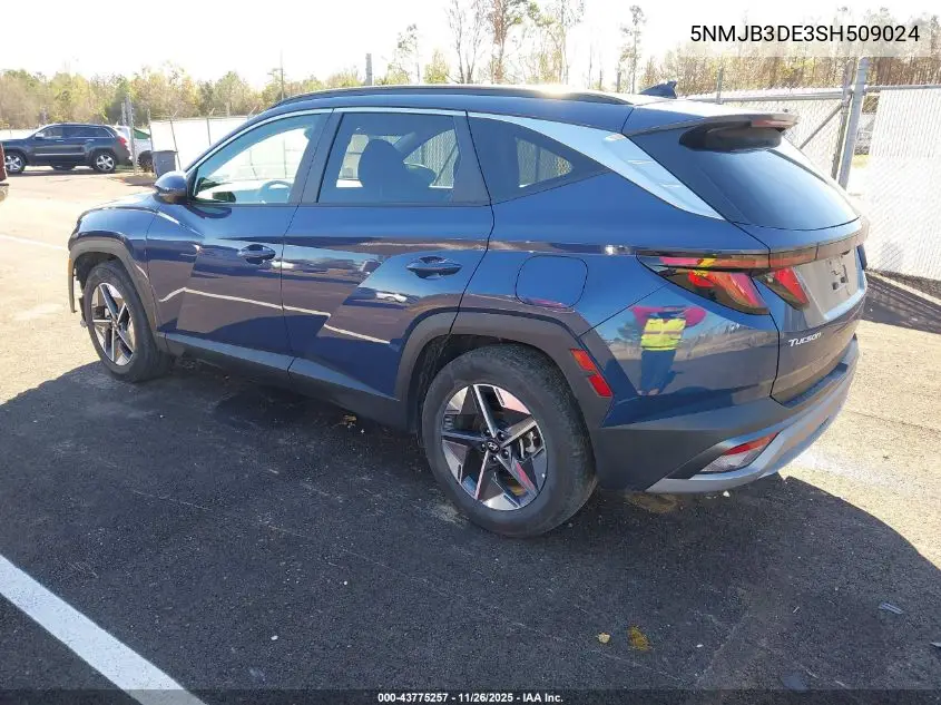 5NMJB3DE3SH509024 2025 Hyundai Tucson Sel
