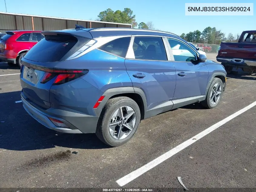 5NMJB3DE3SH509024 2025 Hyundai Tucson Sel