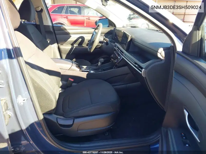 5NMJB3DE3SH509024 2025 Hyundai Tucson Sel