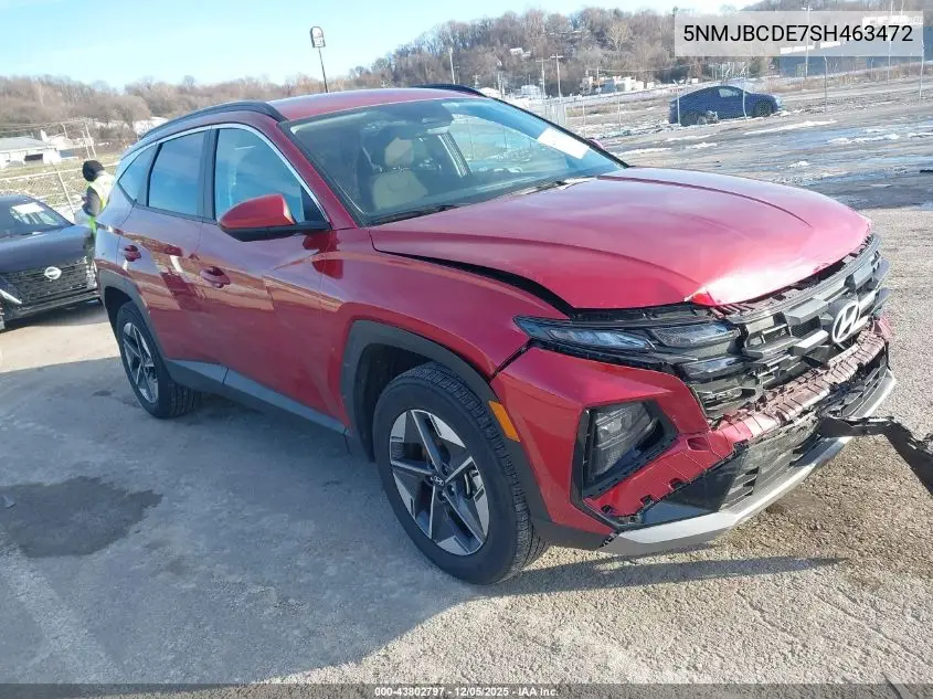 5NMJBCDE7SH463472 2025 Hyundai Tucson Sel