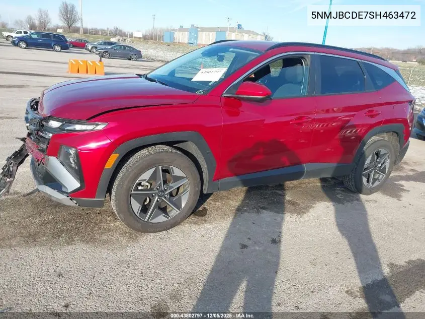 5NMJBCDE7SH463472 2025 Hyundai Tucson Sel