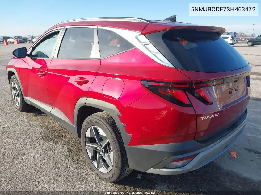 5NMJBCDE7SH463472 2025 Hyundai Tucson Sel