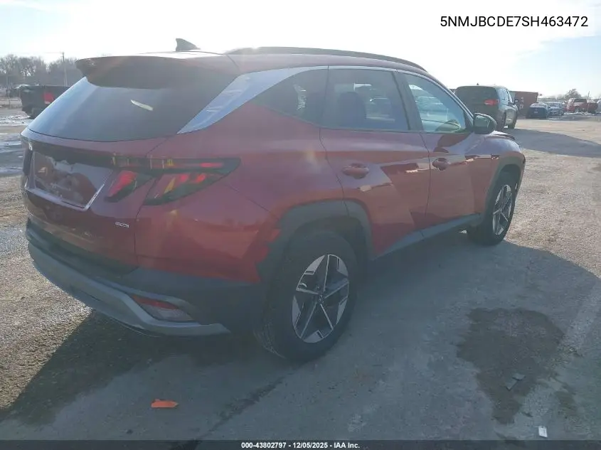 5NMJBCDE7SH463472 2025 Hyundai Tucson Sel