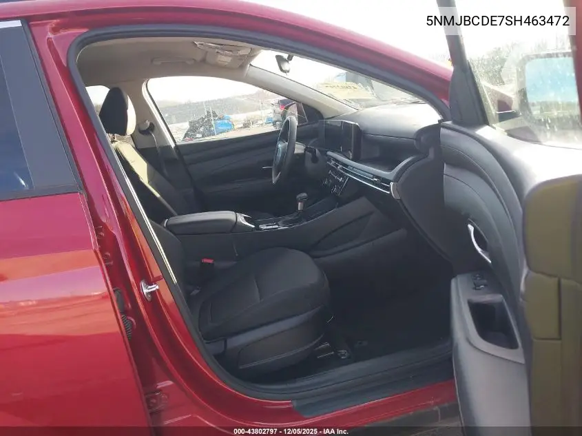 5NMJBCDE7SH463472 2025 Hyundai Tucson Sel