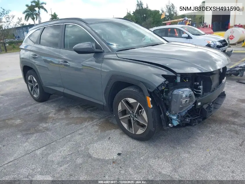 5NMJB3DEXSH491590 2025 Hyundai Tucson Sel