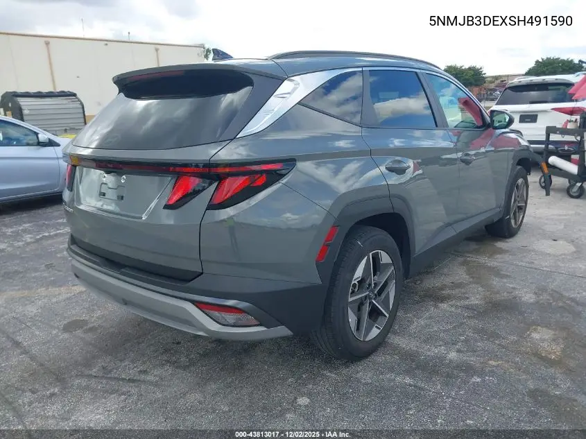 5NMJB3DEXSH491590 2025 Hyundai Tucson Sel