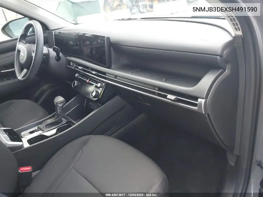 5NMJB3DEXSH491590 2025 Hyundai Tucson Sel