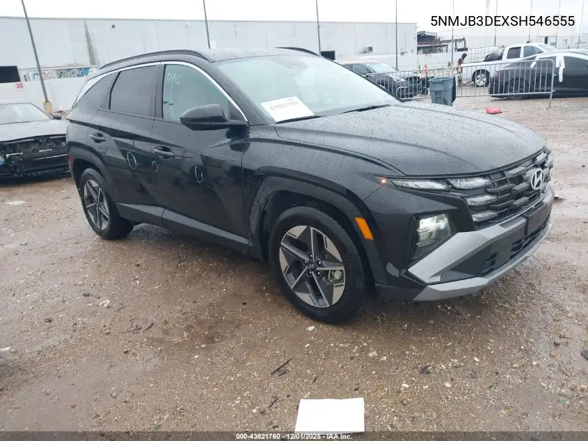 5NMJB3DEXSH546555 2025 Hyundai Tucson Sel