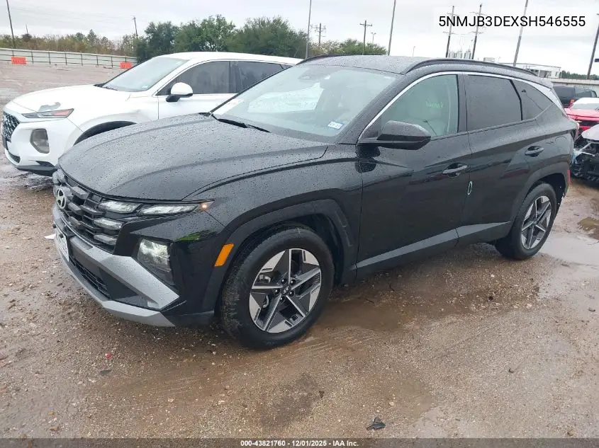 5NMJB3DEXSH546555 2025 Hyundai Tucson Sel