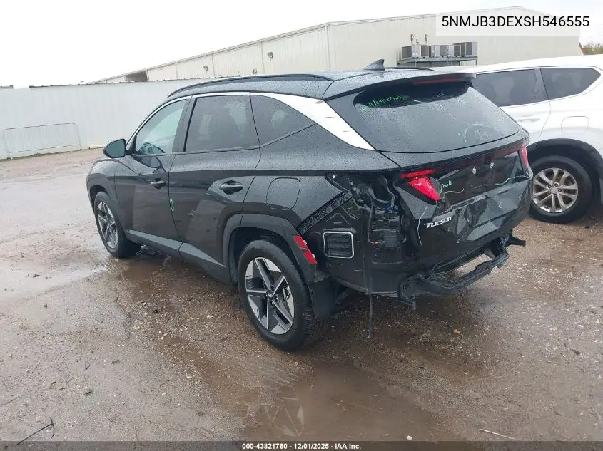 5NMJB3DEXSH546555 2025 Hyundai Tucson Sel
