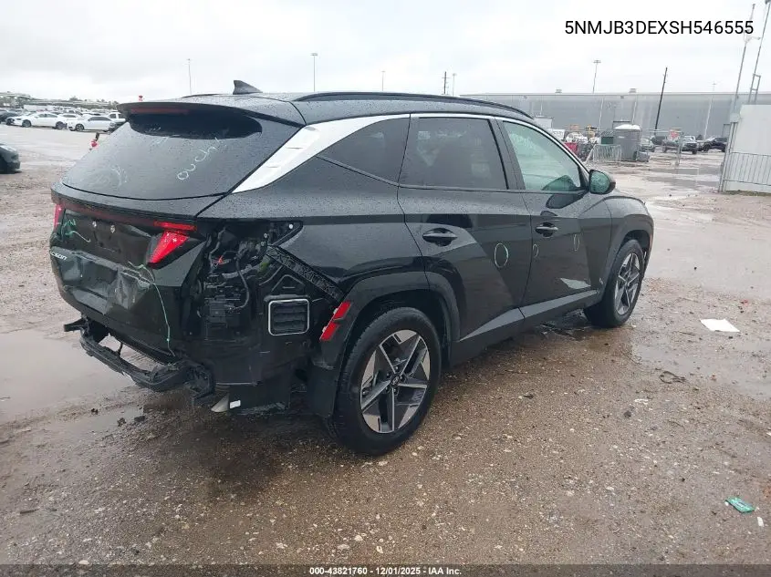 5NMJB3DEXSH546555 2025 Hyundai Tucson Sel