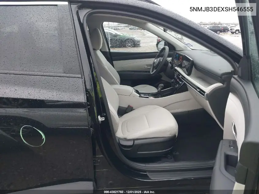 5NMJB3DEXSH546555 2025 Hyundai Tucson Sel