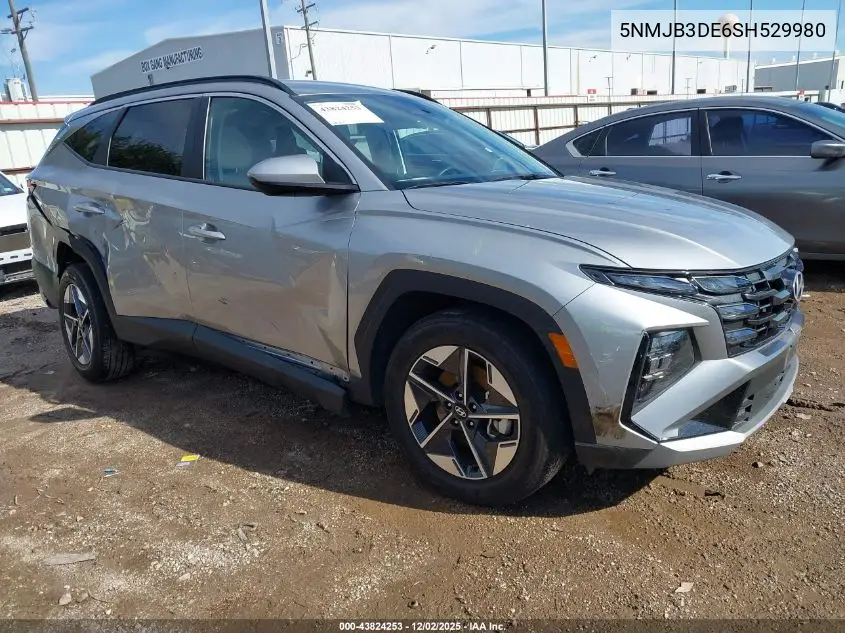 5NMJB3DE6SH529980 2025 Hyundai Tucson Sel