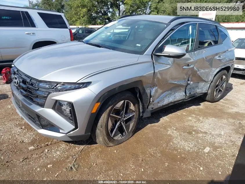 5NMJB3DE6SH529980 2025 Hyundai Tucson Sel