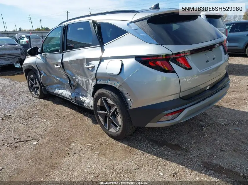 5NMJB3DE6SH529980 2025 Hyundai Tucson Sel