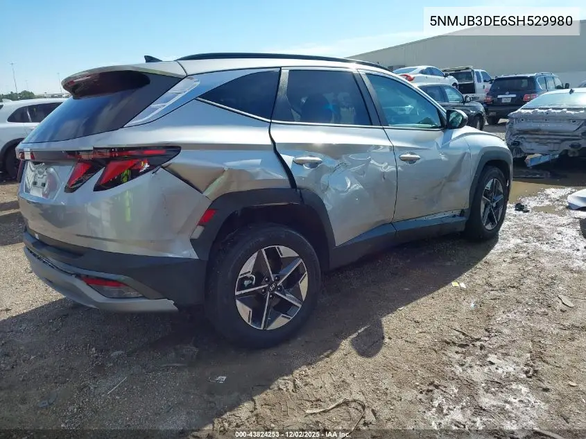 5NMJB3DE6SH529980 2025 Hyundai Tucson Sel