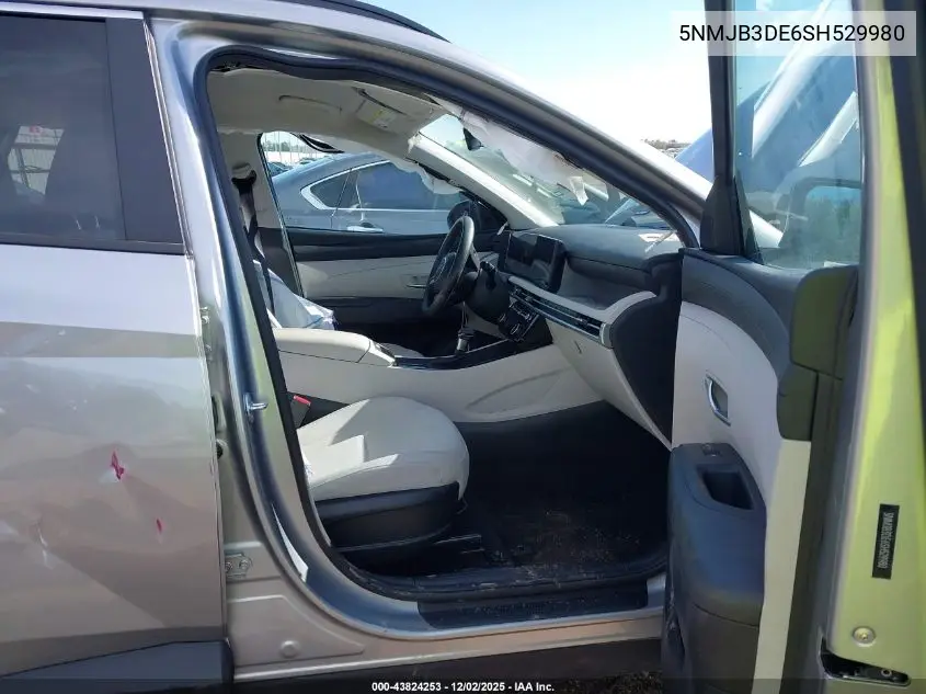 5NMJB3DE6SH529980 2025 Hyundai Tucson Sel
