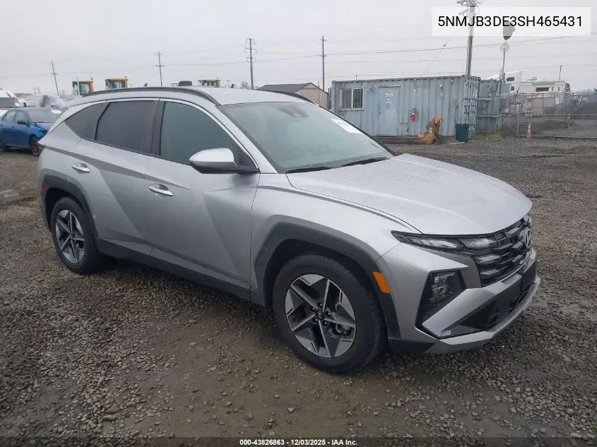 5NMJB3DE3SH465431 2025 Hyundai Tucson Sel