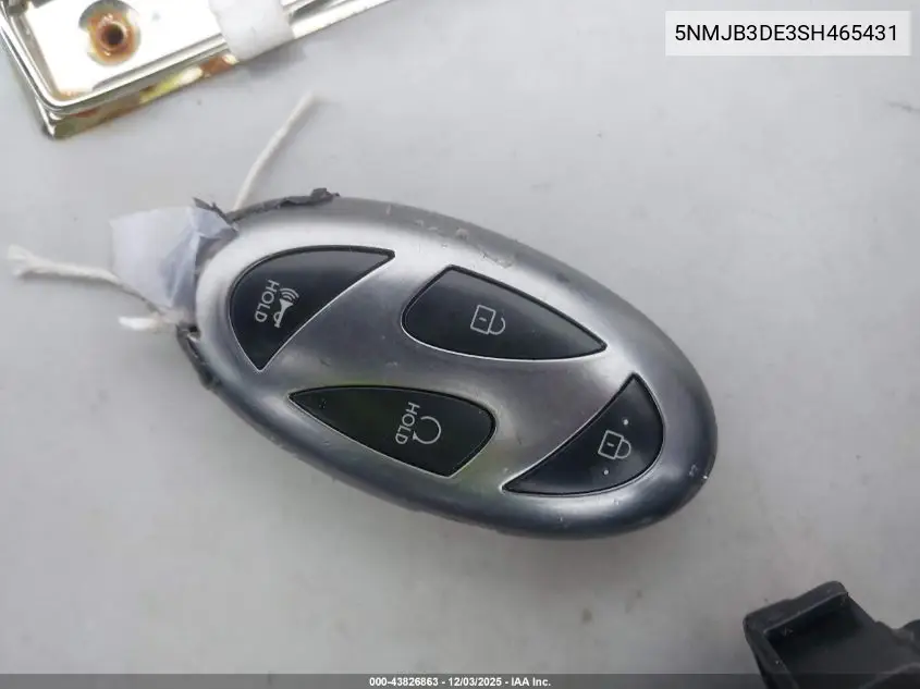 5NMJB3DE3SH465431 2025 Hyundai Tucson Sel