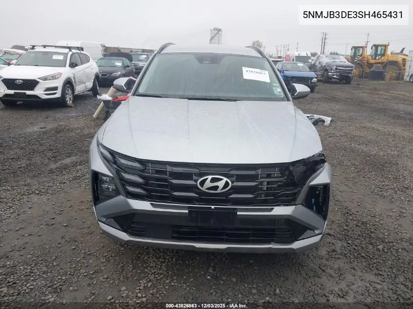 5NMJB3DE3SH465431 2025 Hyundai Tucson Sel