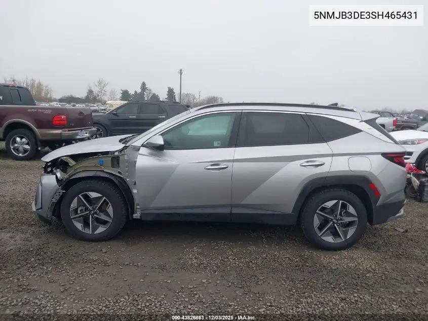 5NMJB3DE3SH465431 2025 Hyundai Tucson Sel