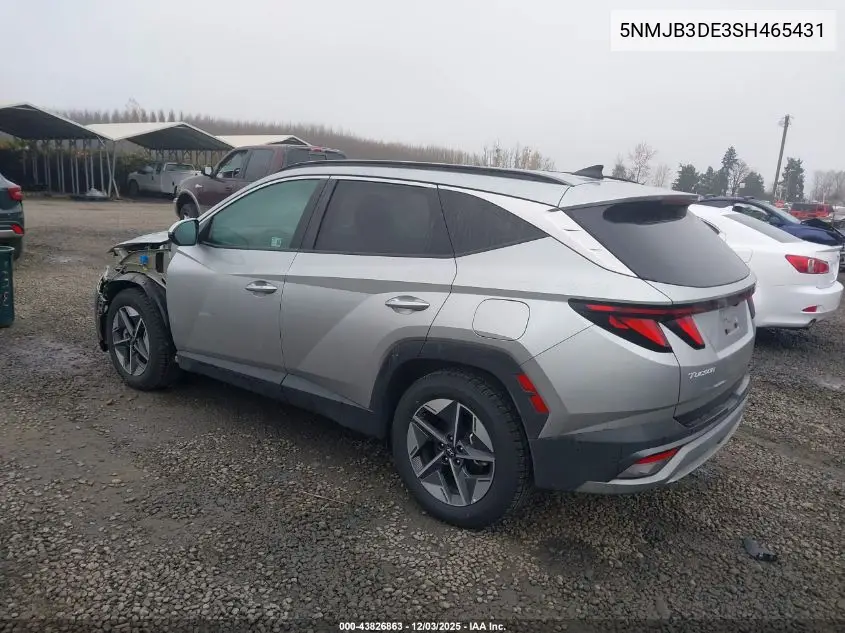 5NMJB3DE3SH465431 2025 Hyundai Tucson Sel