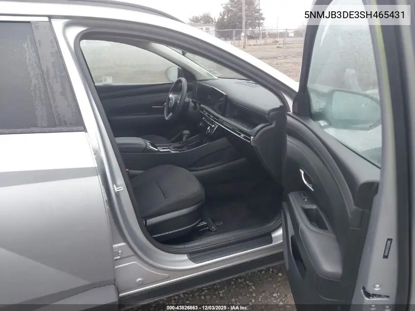 5NMJB3DE3SH465431 2025 Hyundai Tucson Sel