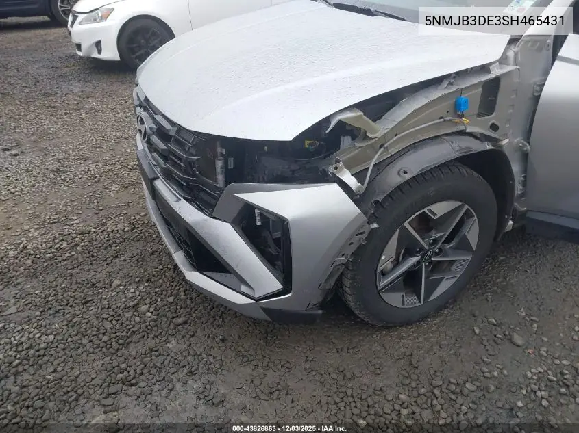 5NMJB3DE3SH465431 2025 Hyundai Tucson Sel