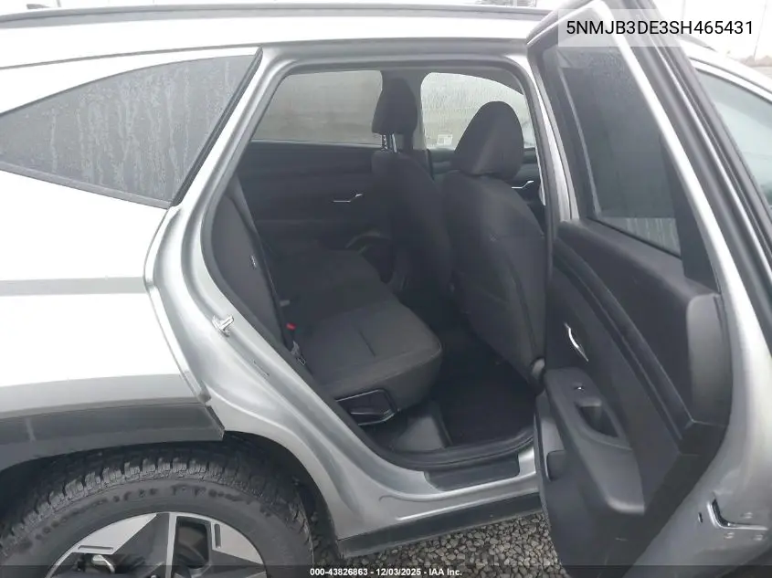 5NMJB3DE3SH465431 2025 Hyundai Tucson Sel