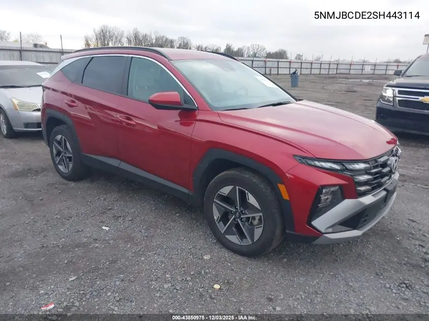 5NMJBCDE2SH443114 2025 Hyundai Tucson Sel