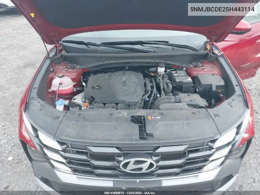 5NMJBCDE2SH443114 2025 Hyundai Tucson Sel