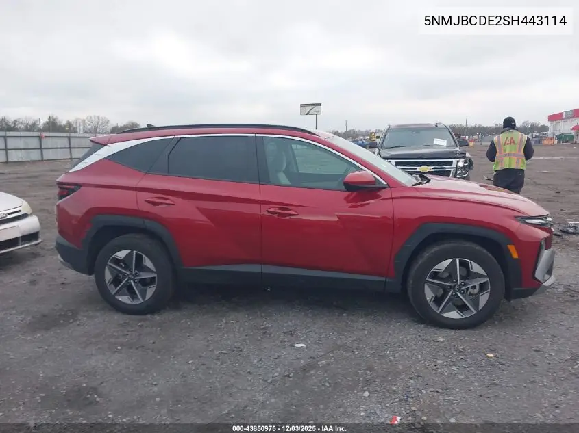 5NMJBCDE2SH443114 2025 Hyundai Tucson Sel