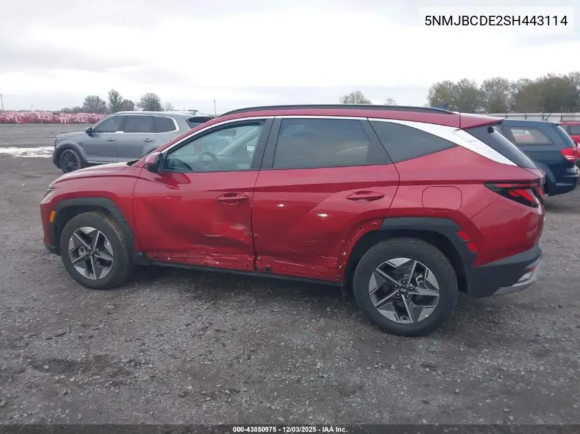 5NMJBCDE2SH443114 2025 Hyundai Tucson Sel