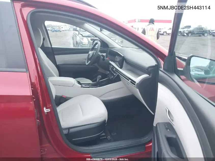 5NMJBCDE2SH443114 2025 Hyundai Tucson Sel
