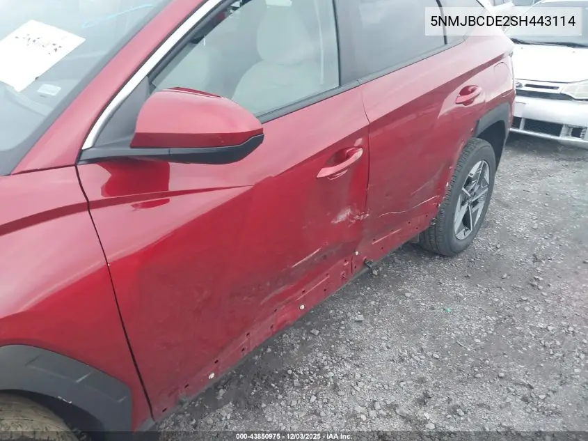 5NMJBCDE2SH443114 2025 Hyundai Tucson Sel