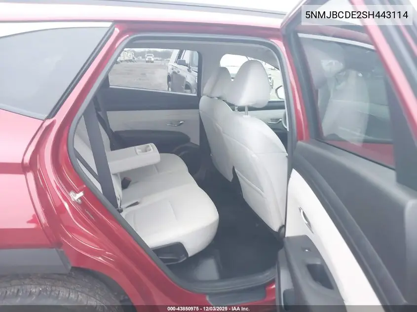 5NMJBCDE2SH443114 2025 Hyundai Tucson Sel