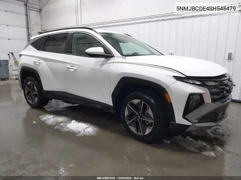 5NMJBCDE4SH545479 2025 Hyundai Tucson Sel