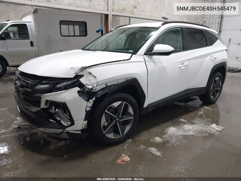 5NMJBCDE4SH545479 2025 Hyundai Tucson Sel
