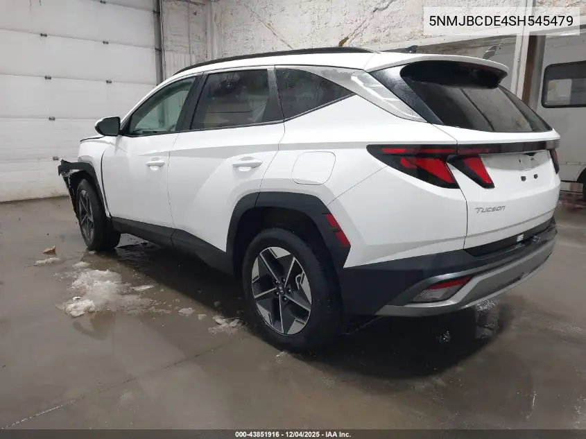 5NMJBCDE4SH545479 2025 Hyundai Tucson Sel