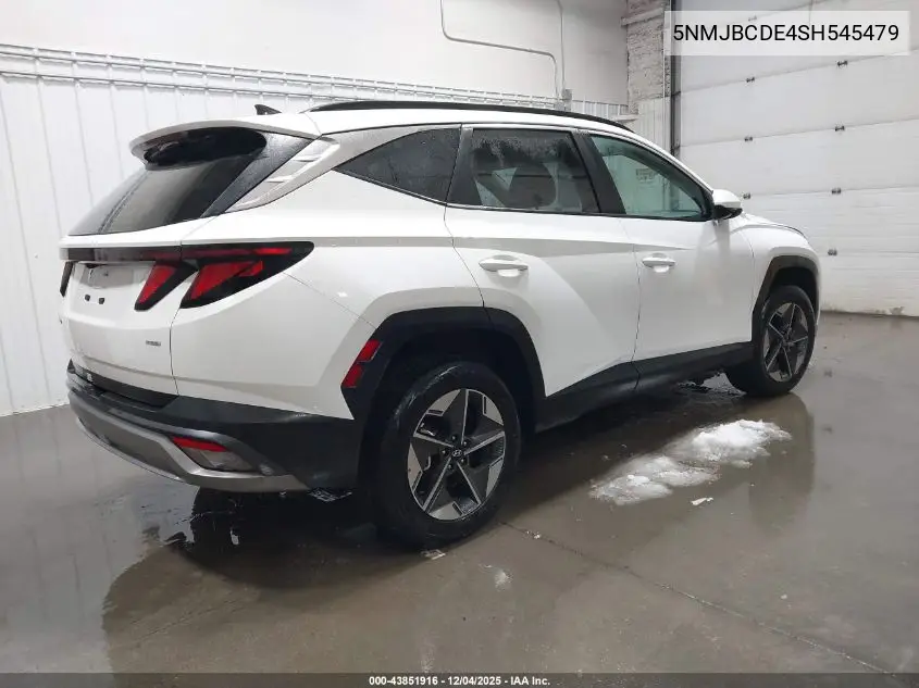 5NMJBCDE4SH545479 2025 Hyundai Tucson Sel