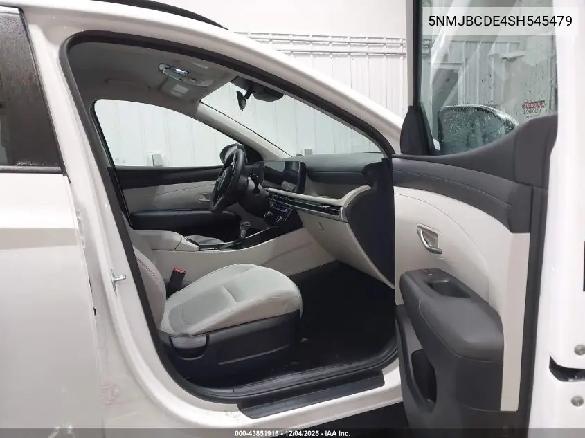 5NMJBCDE4SH545479 2025 Hyundai Tucson Sel