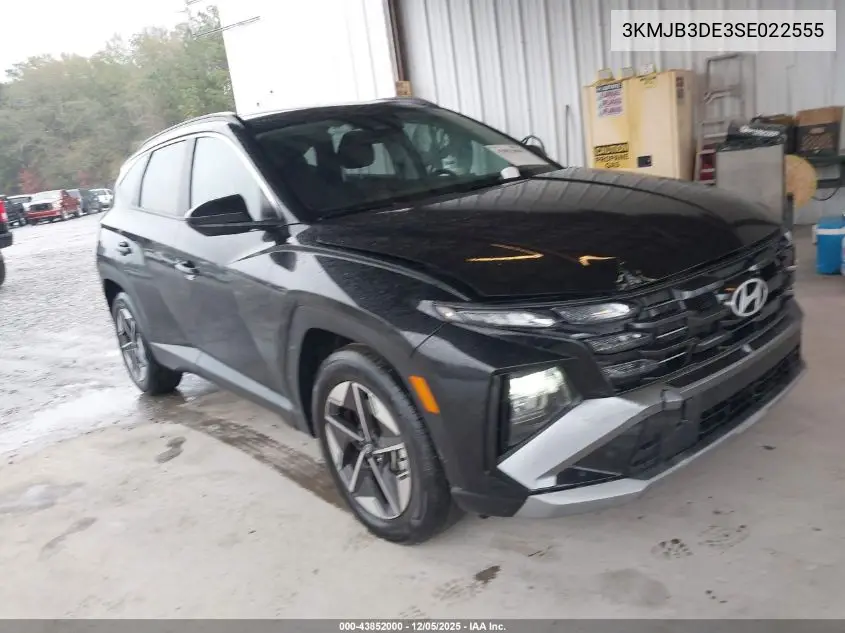 3KMJB3DE3SE022555 2025 Hyundai Tucson Sel