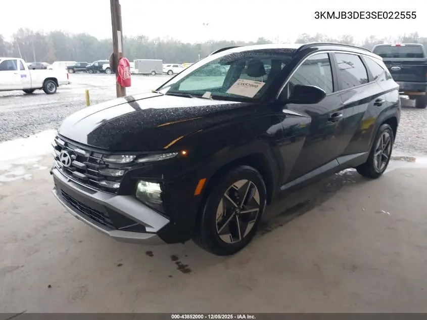 3KMJB3DE3SE022555 2025 Hyundai Tucson Sel