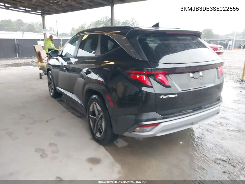 3KMJB3DE3SE022555 2025 Hyundai Tucson Sel