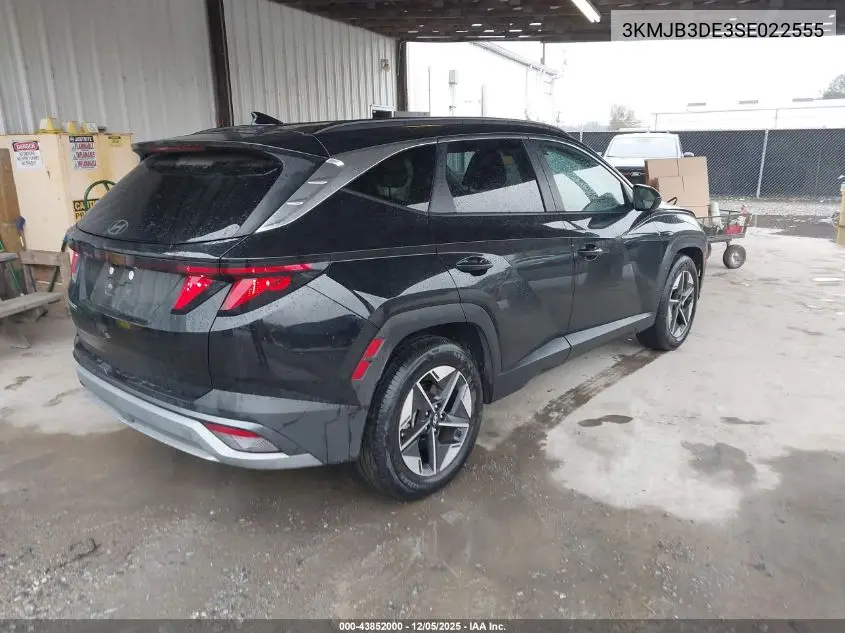 3KMJB3DE3SE022555 2025 Hyundai Tucson Sel