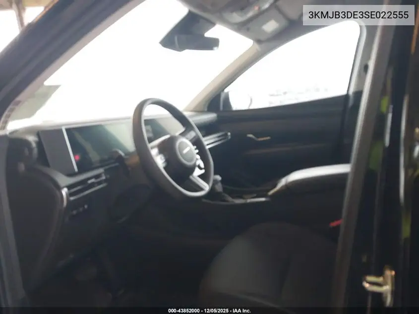 3KMJB3DE3SE022555 2025 Hyundai Tucson Sel