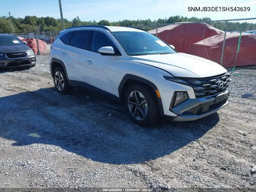 5NMJB3DE1SH543639 2025 Hyundai Tucson Sel