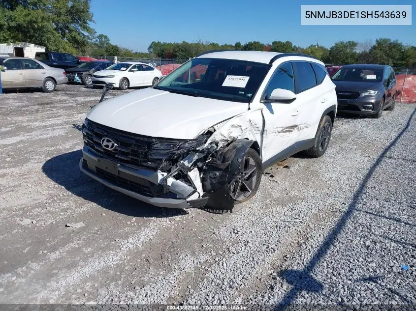 5NMJB3DE1SH543639 2025 Hyundai Tucson Sel