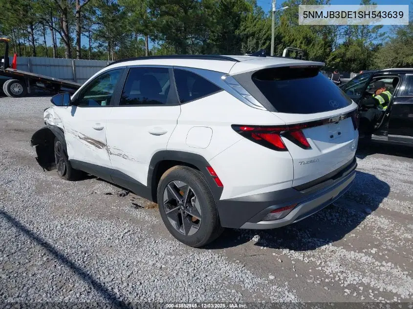 5NMJB3DE1SH543639 2025 Hyundai Tucson Sel